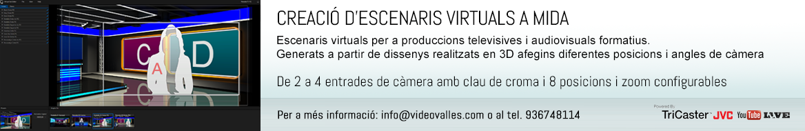 Disseny i creació d'escenaris virtuals