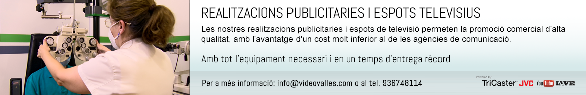 Espots televisius i publicitat