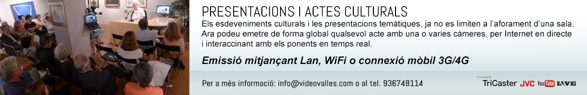 Presentacions i actes culturals